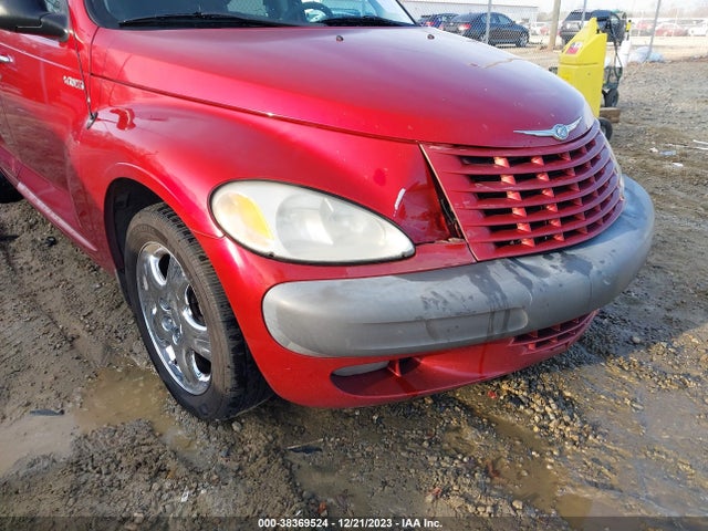 2002 CHRYSLER PT CRUISER LIMITED VIN: 3C8FY68B72T224947