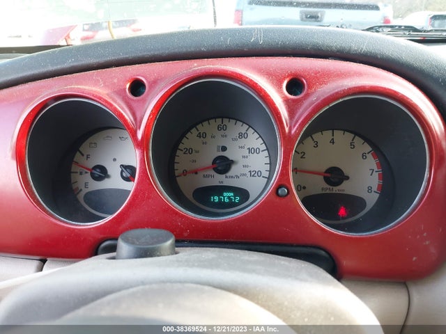 2002 CHRYSLER PT CRUISER LIMITED VIN: 3C8FY68B72T224947