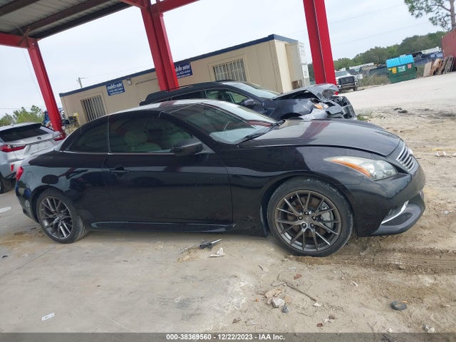 2013 INFINITI IPL G VIN: JN1CV6FE1DM770391