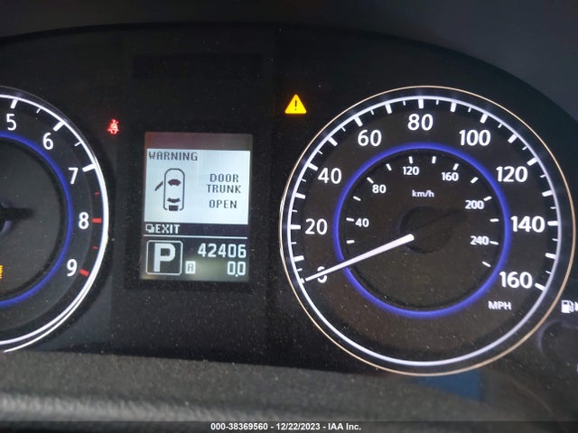 2013 INFINITI IPL G VIN: JN1CV6FE1DM770391