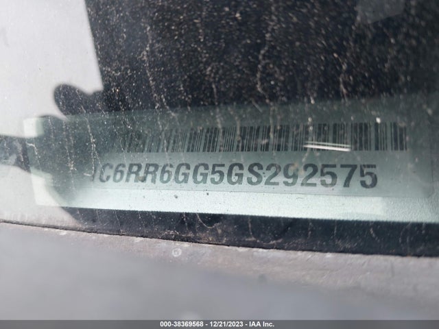 1C6RR6GG5GS292575 RAM 1500 Slt