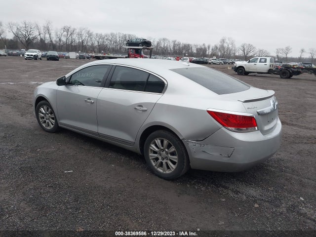 2012 BUICK LACROSSE LEATHER GROUP VIN: 1G4GC5ER3CF320551
