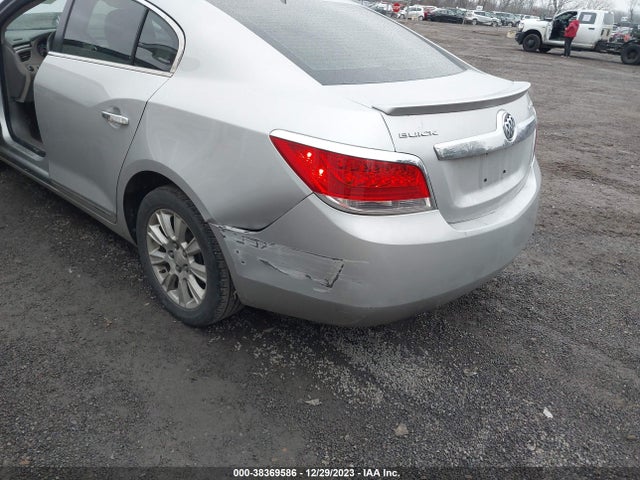 2012 BUICK LACROSSE LEATHER GROUP VIN: 1G4GC5ER3CF320551