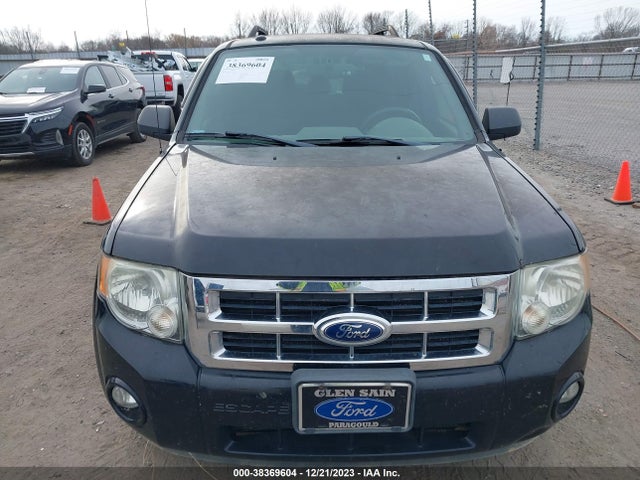 2012 FORD ESCAPE XLT VIN: 1FMCU0DG8CKA62596
