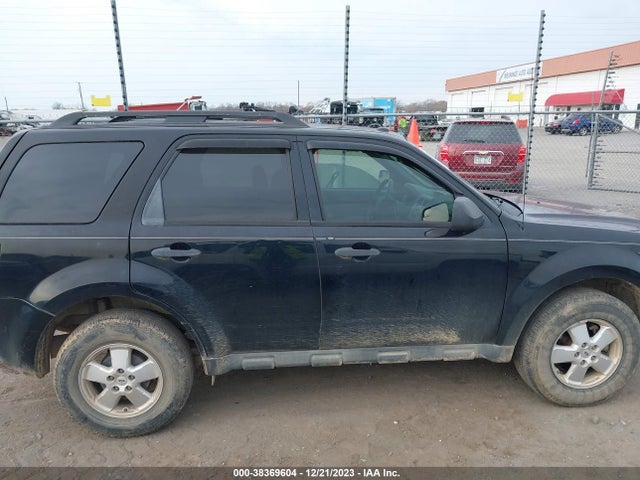 2012 FORD ESCAPE XLT VIN: 1FMCU0DG8CKA62596