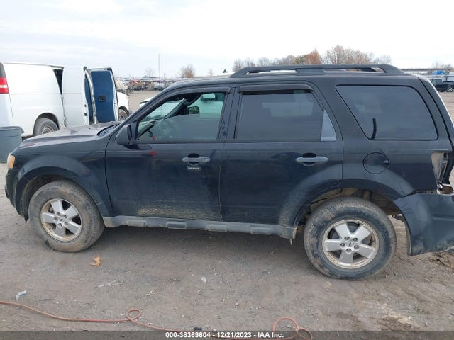 2012 FORD ESCAPE XLT VIN: 1FMCU0DG8CKA62596