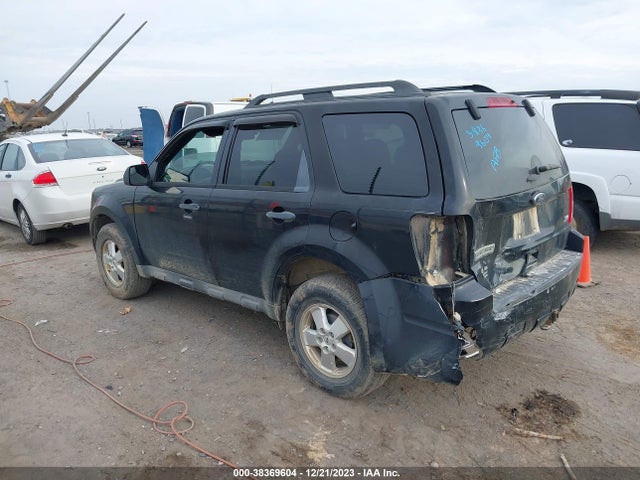 2012 FORD ESCAPE XLT VIN: 1FMCU0DG8CKA62596