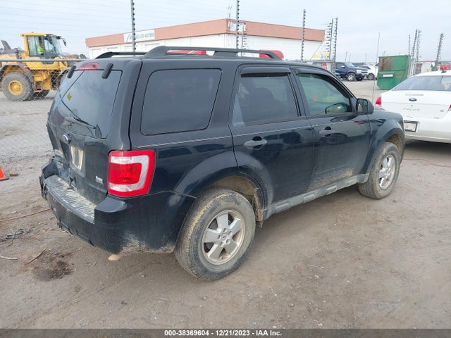 2012 FORD ESCAPE XLT VIN: 1FMCU0DG8CKA62596