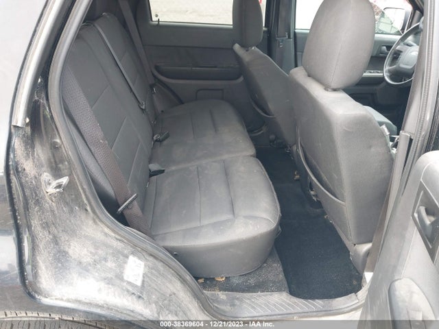 2012 FORD ESCAPE XLT VIN: 1FMCU0DG8CKA62596