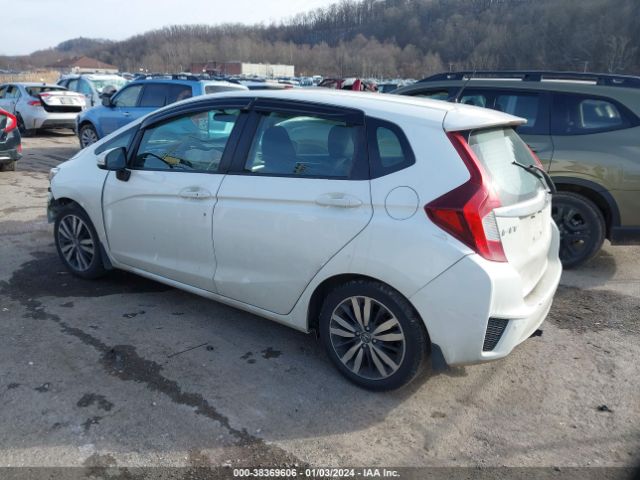 3HGGK5H87FM725702 Honda Fit Ex/ex-l
