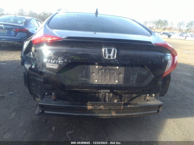 2017 HONDA CIVIC EX-T VIN: 19XFC1F38HE211202