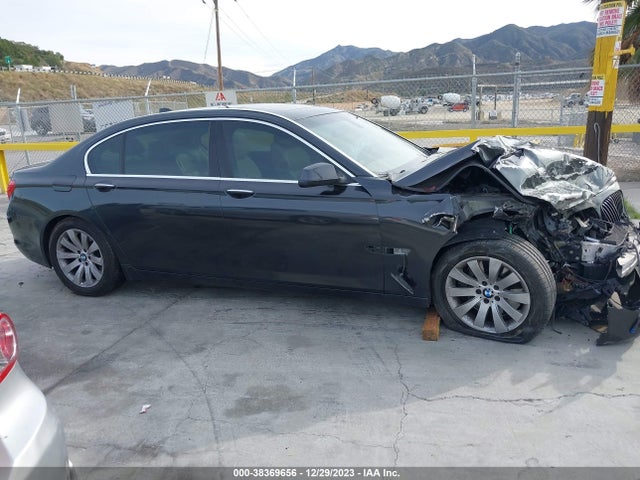2009 BMW 750LI VIN: WBAKB83519CY60121