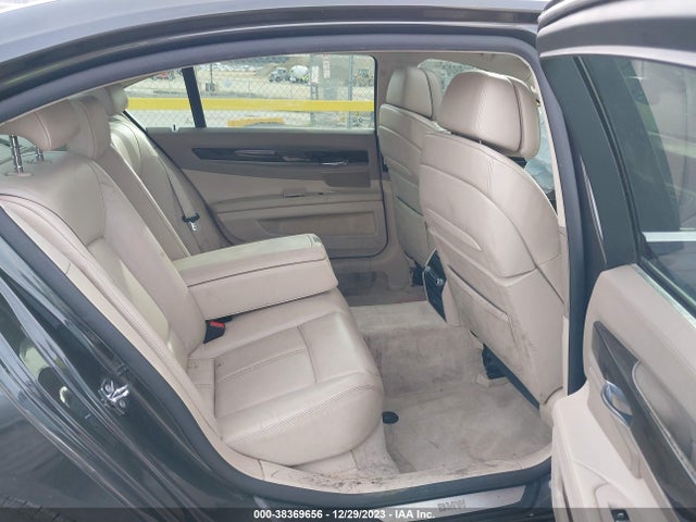 2009 BMW 750LI VIN: WBAKB83519CY60121