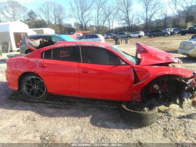 2C3CDXHG0MH519101 Dodge Charger Gt Rwd