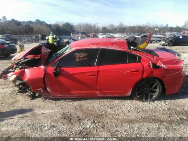 2C3CDXHG0MH519101 Dodge Charger Gt Rwd