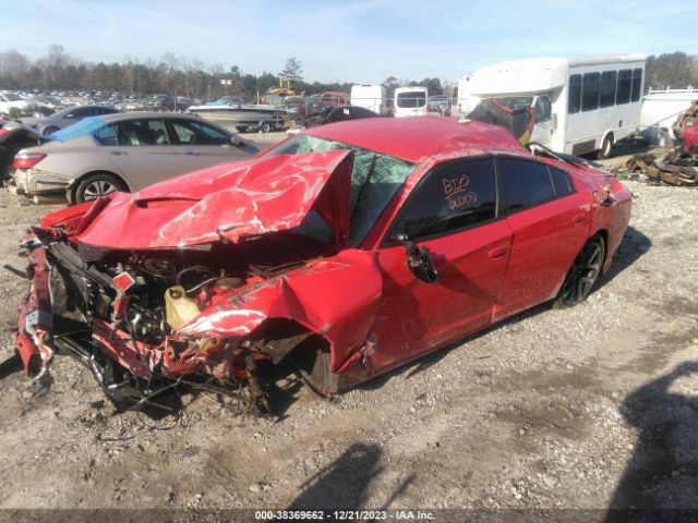 2C3CDXHG0MH519101 Dodge Charger Gt Rwd