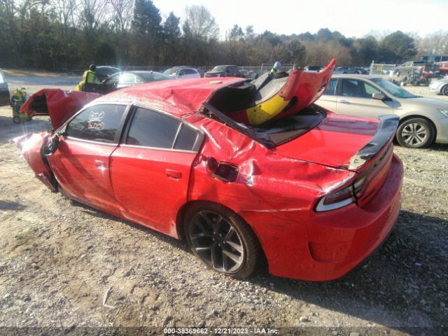 2C3CDXHG0MH519101 Dodge Charger Gt Rwd
