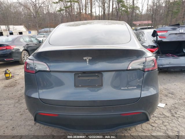 5YJYGDEF4LF000687 Tesla Model Y Long Range Dual Motor All-wheel Drive/performance Dual Motor All-wheel Drive