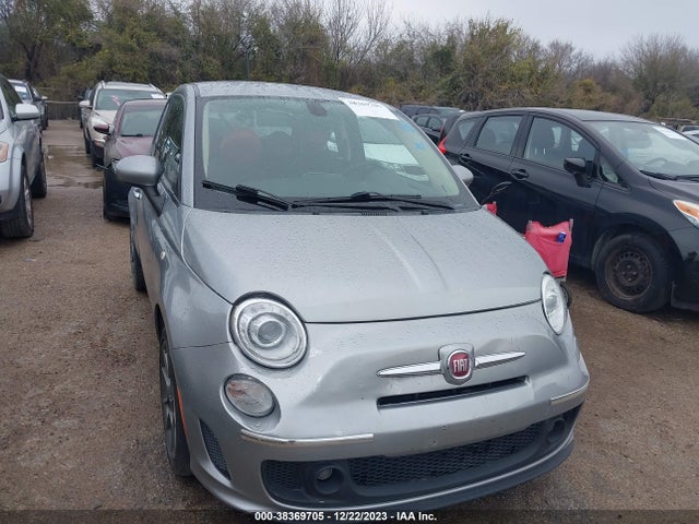 2019 FIAT 500 3C3CFFKH7KT864958 Photo 0