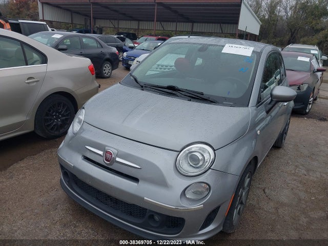 2019 FIAT 500 3C3CFFKH7KT864958 Photo 1