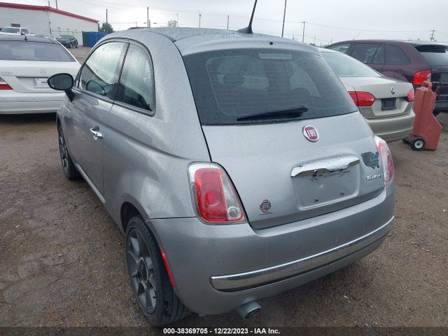 2019 FIAT 500 3C3CFFKH7KT864958 Photo 2