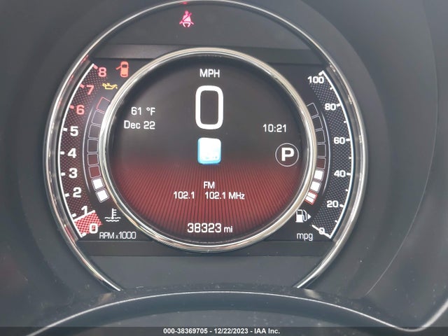 2019 FIAT 500 3C3CFFKH7KT864958 Photo 6