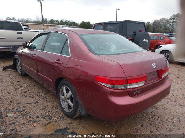 2003 HONDA ACCORD 2.4 EX VIN: 1HGCM56693A125170