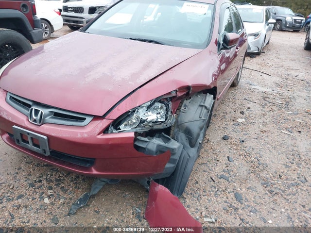 2003 HONDA ACCORD 2.4 EX VIN: 1HGCM56693A125170