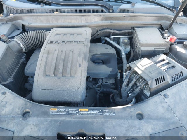 GMC Terrain Sle-2 2014 2GKALREK5E6162221 Image 10