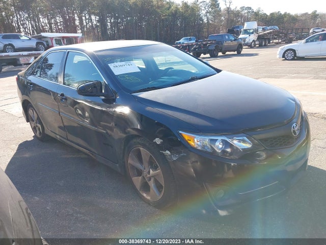 2012 TOYOTA CAMRY SE LIMITED EDITION VIN: 4T1BF1FK1CU166087