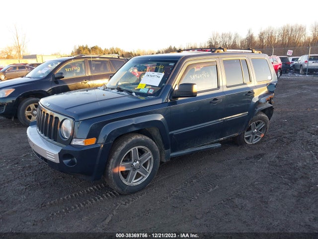2007 JEEP PATRIOT LIMITED VIN: 1J8FF48W17D395908