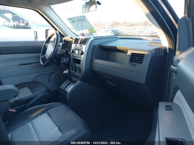 2007 JEEP PATRIOT LIMITED VIN: 1J8FF48W17D395908