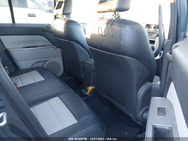 2007 JEEP PATRIOT LIMITED VIN: 1J8FF48W17D395908