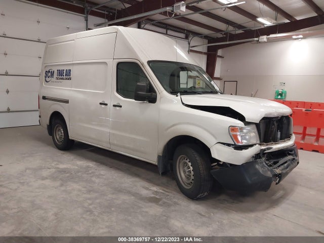 Nissan Nv Cargo Nv2500 Hd S V6 2018 1N6BF0LY7JN803396 главное изображение
