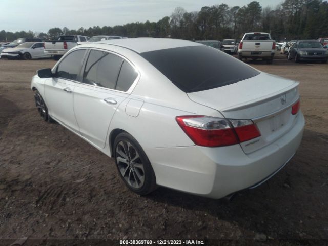1HGCR2F58FA205832 Honda Accord Sport
