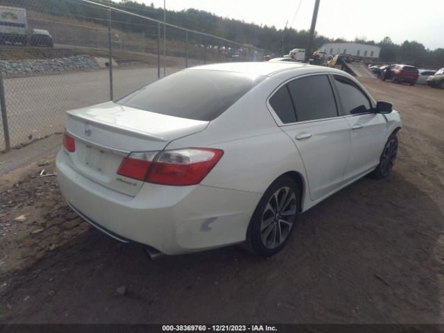 1HGCR2F58FA205832 Honda Accord Sport