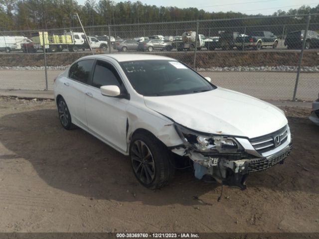 1HGCR2F58FA205832 Honda Accord Sport