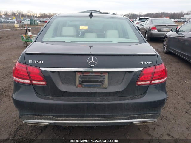 2015 MERCEDES-BENZ E 350 4MATIC VIN: WDDHF8JB0FB118570
