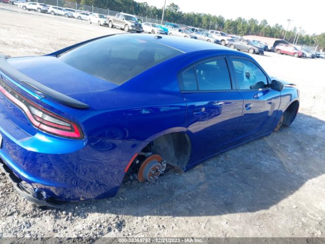 2C3CDXBG7NH198345 Dodge Charger Sxt Rwd