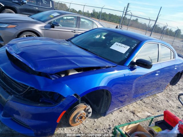 2C3CDXBG7NH198345 Dodge Charger Sxt Rwd