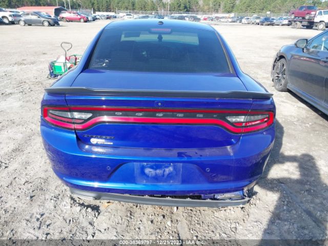 2C3CDXBG7NH198345 Dodge Charger Sxt Rwd