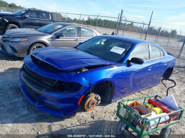 2C3CDXBG7NH198345 Dodge Charger Sxt Rwd