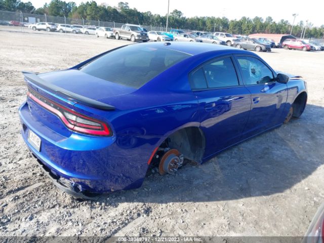 2C3CDXBG7NH198345 Dodge Charger Sxt Rwd
