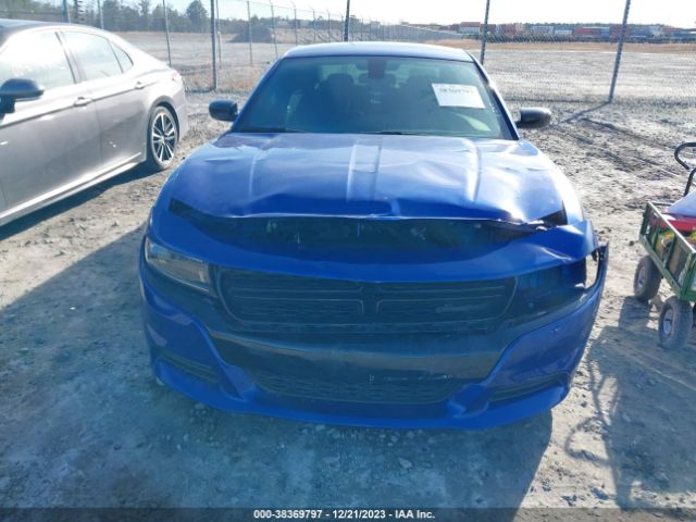 2C3CDXBG7NH198345 Dodge Charger Sxt Rwd