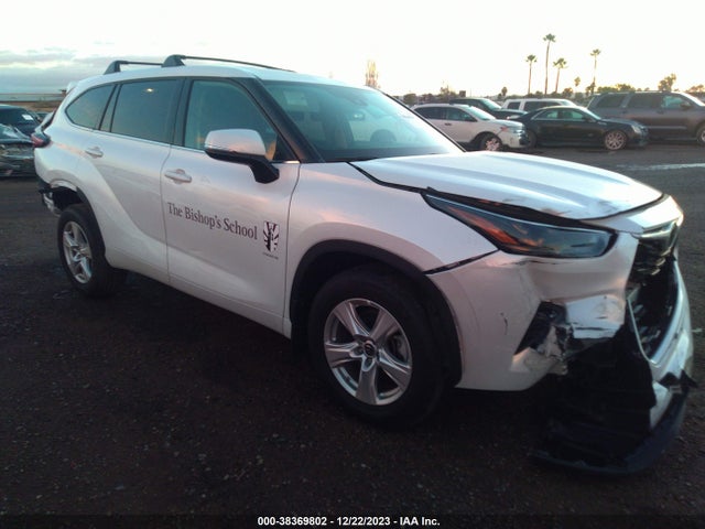 Toyota Highlander Le 2022 5TDZZRAH3NS558791 главное изображение