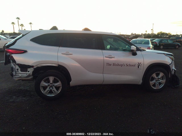 Toyota Highlander Le 2022 5TDZZRAH3NS558791 Image 13