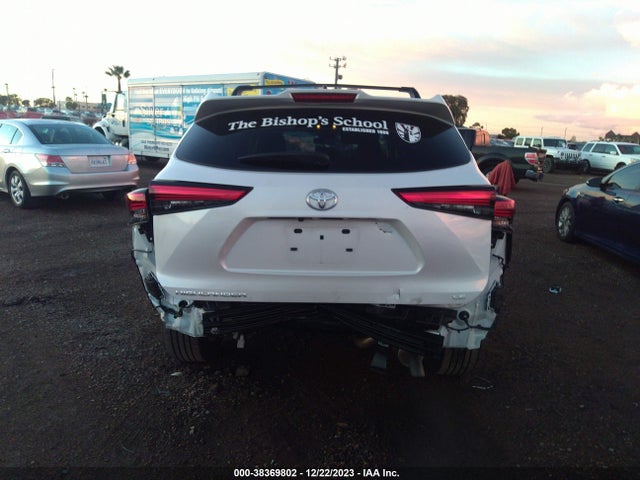 Toyota Highlander Le 2022 5TDZZRAH3NS558791 Image 16