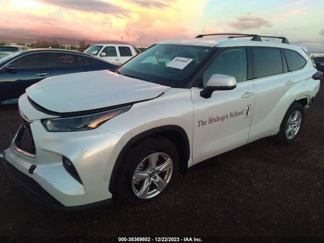 Toyota Highlander Le 2022 5TDZZRAH3NS558791 Image 2