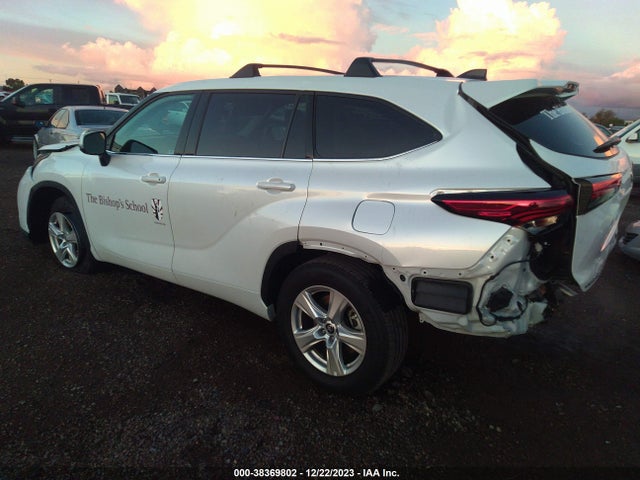 Toyota Highlander Le 2022 5TDZZRAH3NS558791 Image 3