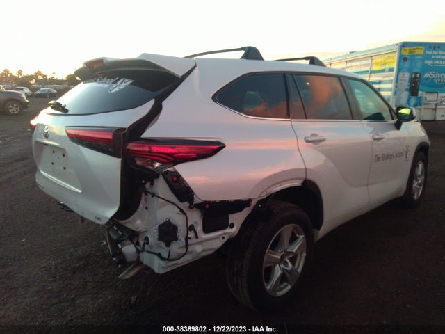 Toyota Highlander Le 2022 5TDZZRAH3NS558791 Image 4